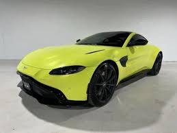 Image result for New Yellow 2020 Aston Martin