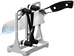 Check spelling or type a new query. Amazon Com Newest 2021 Model Knife Sharpener Kitchen Knife Edge Sharpener Military Aluminum Hone Sharpens Beveled Polishes Dull Serrated Standard Blades Chef S Knives As Shown On Tv Kitchen Dining