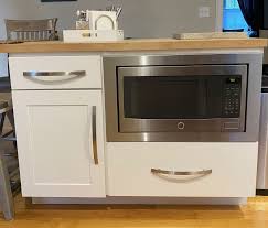 30 Custom Microwave Trim Kit For A Ge Microwave Model Peb7226sfss In 2020 Design Your Kitchen Microwave Ge Microwave