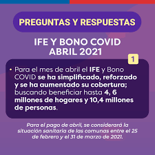 ¿cómo saber si soy beneficiario del ife? Chileatiende Atencion Solicita El Ifecovid Si Tu Facebook
