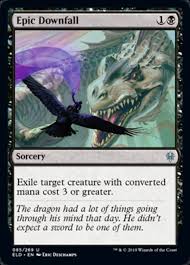 Many of your creatures grant bonuses exclusive to knights and the effects increase the more copies you have. Mtg Throne Of Eldraine Best And Worst Black Limited Cards Dot Esports
