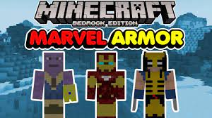 Are you far from browse and download minecraft marvel mods by the planet minecraft community. Minecraft Bedrock 3d Marvel Armor Addon Become Thanos Youtube