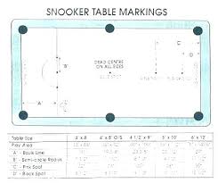 Standard Pool Table Size In Cm Dentistal Info