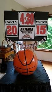 Graduation Basketball Card Box Paper Mache Over A 15 Beach Ball Leave The Slot In The Top While Doing The Basketball Valentine Boxes Boxes Easy Paper Mache