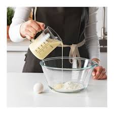 Vardagen Measuring Cup Glass Shop Here Ikea Baking Utensils Ikea Vardagen Messbecher