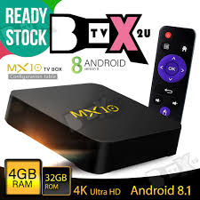 Enjoy the show with our list!7 min. Mx 10 Android 8 1 4gb 32gb Android Box Tv For Malaysia Shopee Malaysia