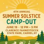 Summer Solstice “Camp-out”