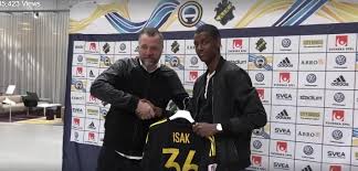 One of his most spectacular performances so far this season came at alexander's parents came to stockholm in the 1980s because of the long civil war, and he grew up. Video Confirmed Alexander Isak Stays In Sweden Madote