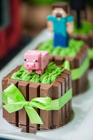 Humorous Dinner Party Games Partydress Partycraftsdollarstores Minecraft Kuchen Kuchen Und Torten Minecraft Torte
