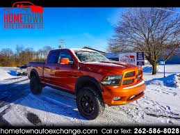 Image result for Omaha Orange 2010 Dodge Truck