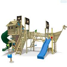 Aire De Jeux Neverland Gold Edition Aire De Jeux Maison Dans Les Arbres Cabane Enfant