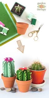 Its main purpose is to be a pincushion for your sewing table, but it is also a fantastic piece of colorful home or office decor on its own. This Soft And Cuddly Felt Cactus Project Will Make You Smile