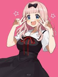 Minimalism, anime girls, blue eyes, open mouth, simple background. 400303 Anime Anime Girl Kaguya Sama Love Is War Chika Fujiwara Wallpaper Hd Free Download 2273x3000 Mocah Hd Wallpapers