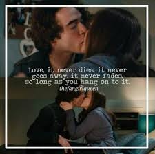 Love Can Make You Immortal If I Stay If I Stay Movie Romantic Movie Quotes