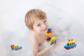 Bathtub toys for toddler boys. Fun Bath Toys For Boys And Girls 4 Magnet Boats For Toddlers Kids 3 Bees And Me