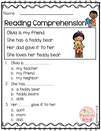 Expand the vocabulary to improve comprehension. 13 Comprehension Passages For Grade 1 Image Inspirations Palfestireland