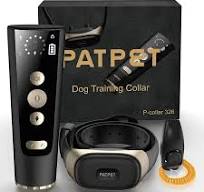 Collier électrique de dressage de chien Offre Spéciale avec télécommande de  1000ft Rechargeable pour chien de chasse E collier étanche IPX67