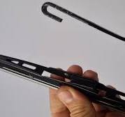 Frame Wiper Removal and Install with J U Hook Slide Clip