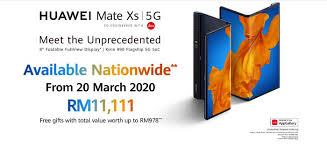 The huawei mate 10 will be available in november 2017 with a starting price of €699 for 4gb+64gb of storage, while the mate 10 pro will cost €799 for the 6gb+128gb variant. The Huawei Mate Xs Foldable So Hot It Will Burn A Hole Through Your Wallet Digital News Asia
