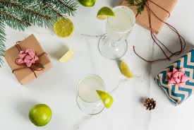These champagne wedding ideas are perfect for classic and chic celebrations. Premium Photo Ideas For Christmas And New Year Drinks Champagne Margarita Cocktails Garnished With Lime And Salt