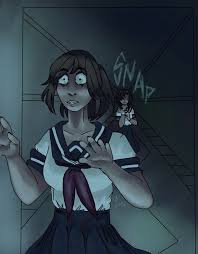 Parce que je pense que ce personnage est trop classe par contre je sais pas si les effets. The Lair Of A Green Gamer Who Questions Everything Photo Yandere Yandere Simulator Anime