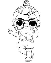 Coconut qt lol surprise doll coloring sheets. Punk Boi Lol Boys Coloring Page Free Printable Coloring Pages For Kids