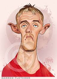 Darren Fletcher By Russ Cook