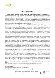 Relazione Finale Relazione Panebianco Pdf