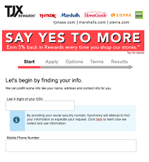 Check spelling or type a new query. Tj Maxx Credit Card Login Manage Your Tjx Credit Card Infotech Tx