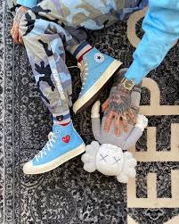 Converse Chuck Taylor All Star 70 Play Comme Des Garcons Cdg In 2020 Converse Nike Converse Chuck Taylors