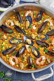 Pin By Molipia Food And Drink On Healthy Recipes Paella Recipe Seafood Paella Recipe Seafood Recipes