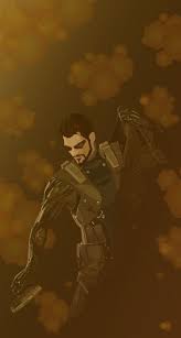 Adam Jensen Deus Ex Fanart Heroe En Castellano