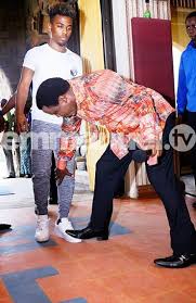 Joshua's journey is a humbling story of how god. Manchester United Midfielder Explains Visit To T B Joshua