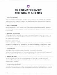 30 Cinematography Techniques You Won T Learn In Film School Filmmaking Cinematography Film School Film Tips