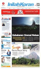 Panti pijat rumahan bandung tread ini dibuat dengan tujuan untuk menjembatani para kaskuser untuk mencari informasi atau berdiskusi mengenai 1. Kebakaran Ciremai Meluas By Inilah Koran Issuu