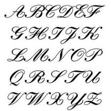 There's literally thousands of different fonts you can download for tattoo writing fonts are big business, and there's a font available for nearly every personality out there! 33 Tattoo Letter Stencils Ideas Tattoo Lettering Letter Stencils Lettering