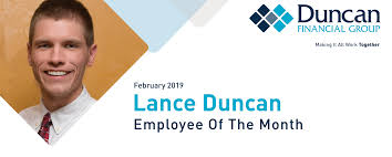 February Employee of the Month: Lance Duncan