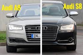 2015 Audi S8 Vs 2015 Audi A8 Visual Comparison