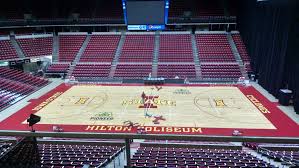 Hilton Coliseum Section 232 Rateyourseats Com