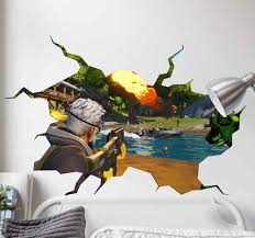 Skin fortnite saison 9 palier 100. Naklejki Fortnite Tenstickers