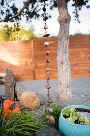 Discover savings on rain barrel fountain & more. Shop Stone Rain Chains Handcrafted Garden Landscape Decor And Water Feature Without Any Extra Work Singing Gardens