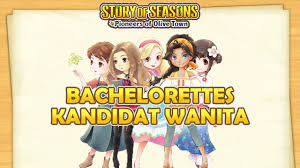 Story Of Seasons Pioneers Of Olive Town Kandidat Wanita Youtube
