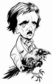 Edgar Allan Poe Coloring Book Fresh Steve Becker Killustrator In 2020 Coloring Books Edgar Allan Poe Greyscale Coloring Books
