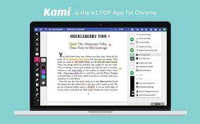 Kami Pdf And Document Annotation Chrome Web Store Classroom Tools Blended Learning Chrome Apps