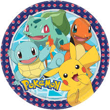 Comme pour les précédents pokémon, vous allez commencer realiser les details du dessin d'aquali. 9904822 8 Gobelets Carton Pokemon Couleur Multiples Amscan Vaisselle Jeux Et Jouets
