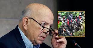 Otty Patiño anunció que formalizarán los diálogos de paz con los Comuneros  del Sur, frente disidente del ELN