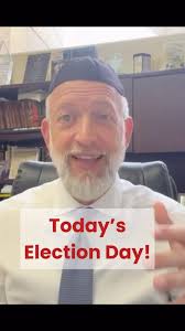 Today’s the day! As @rabbiefremgoldberg reminds us, we have the privilege  and responsibility as American Jews to make our voices heard. Every vote is  counted and tracked—even though officials won’t ...
