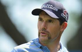 And then there's the king of the hill, brooks koepka, who plays golf with mickey mantle's body and handles. It Appears Padraig Harrington Is Winning Movember Photo Cbssports Com