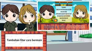 El juego boho salon puedes jugar a la peluqueria como clientes o peluqueras.puedes peinarte, cambiarte d. Bobon Dan Titi Adventure For Android Apk Download