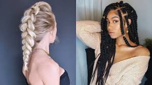 The small micro braids add a nice touch to her signature hairstyle. 50 Types Of Braids Hairstyles To Try In 2020 Hairdo Hairstyle